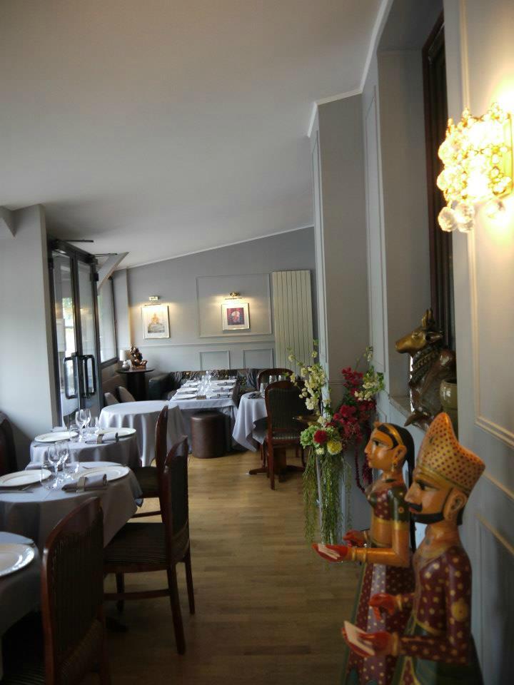 Wintry Mountain Landscape